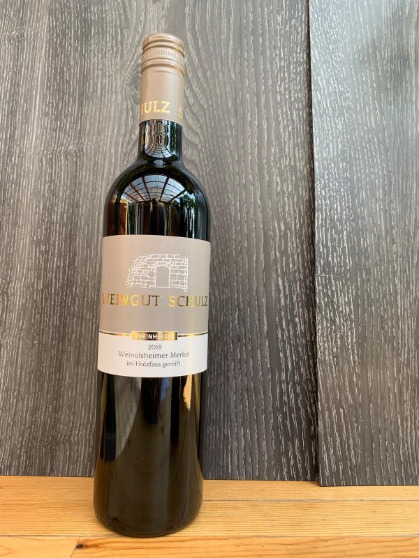 Merlot im Holzfass gereift